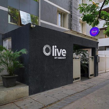 Olive Hotel Magrath By Embassy Group Bangalore Buitenkant foto