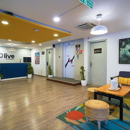 Olive Hotel Magrath By Embassy Group Bangalore Buitenkant foto