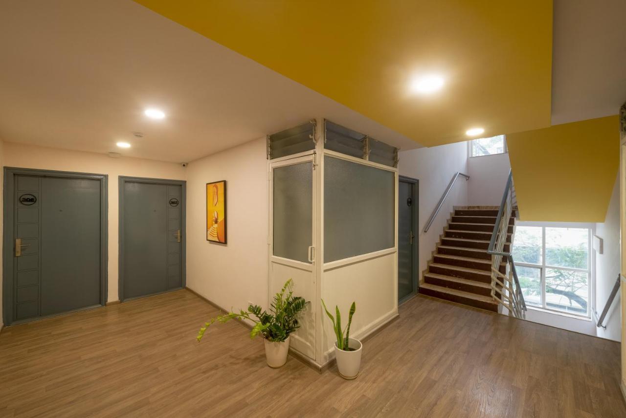 Olive Hotel Magrath By Embassy Group Bangalore Buitenkant foto