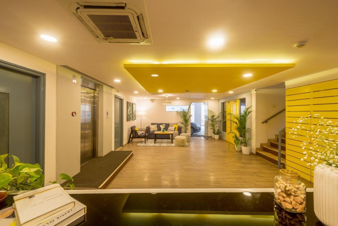Olive Hotel Magrath By Embassy Group Bangalore Buitenkant foto