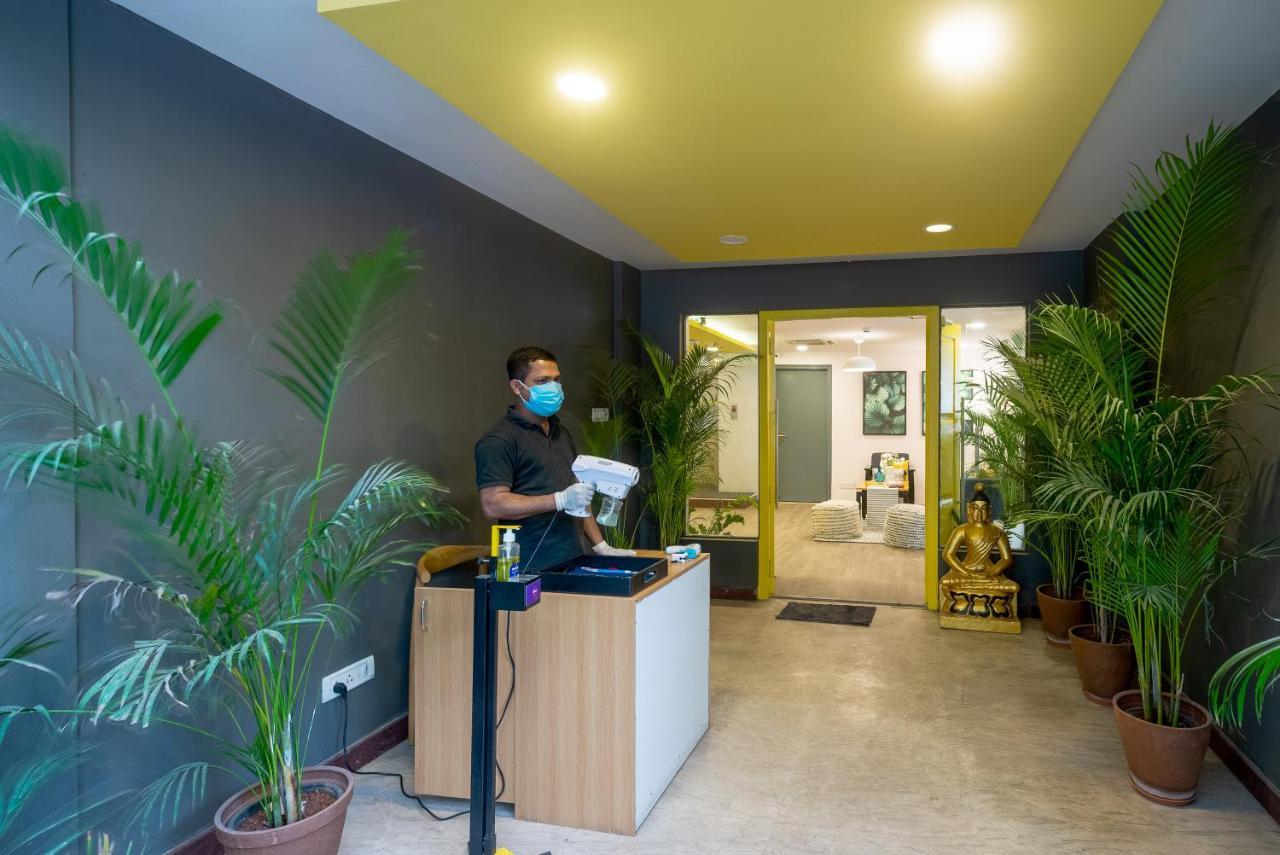 Olive Hotel Magrath By Embassy Group Bangalore Buitenkant foto