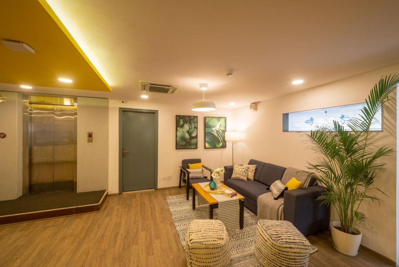 Olive Hotel Magrath By Embassy Group Bangalore Buitenkant foto