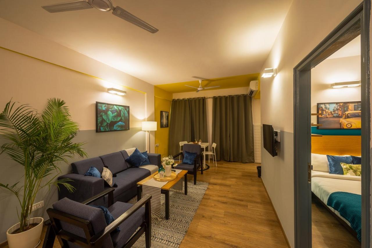 Olive Hotel Magrath By Embassy Group Bangalore Buitenkant foto