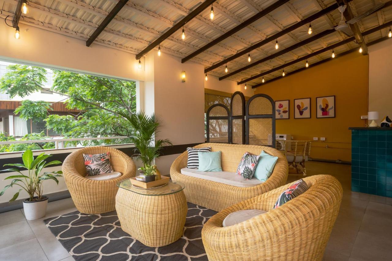 Olive Hotel Magrath By Embassy Group Bangalore Buitenkant foto