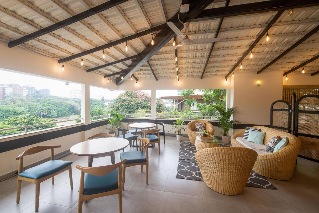 Olive Hotel Magrath By Embassy Group Bangalore Buitenkant foto