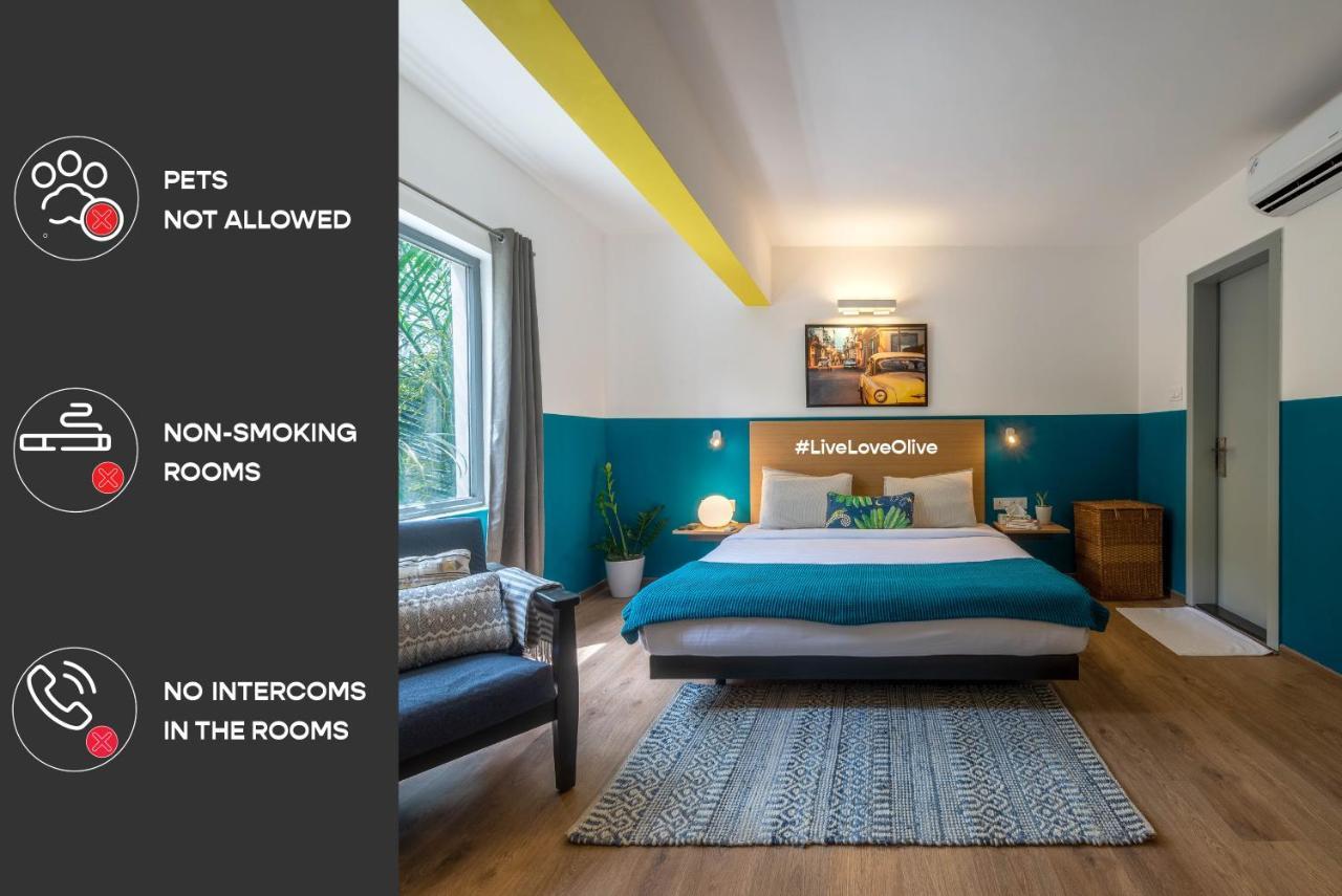 Olive Hotel Magrath By Embassy Group Bangalore Buitenkant foto