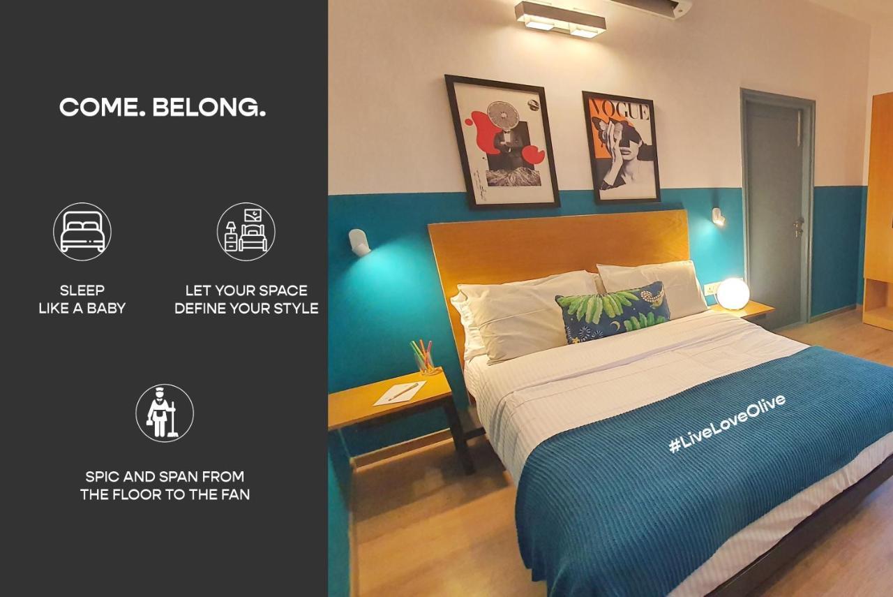 Olive Hotel Magrath By Embassy Group Bangalore Buitenkant foto