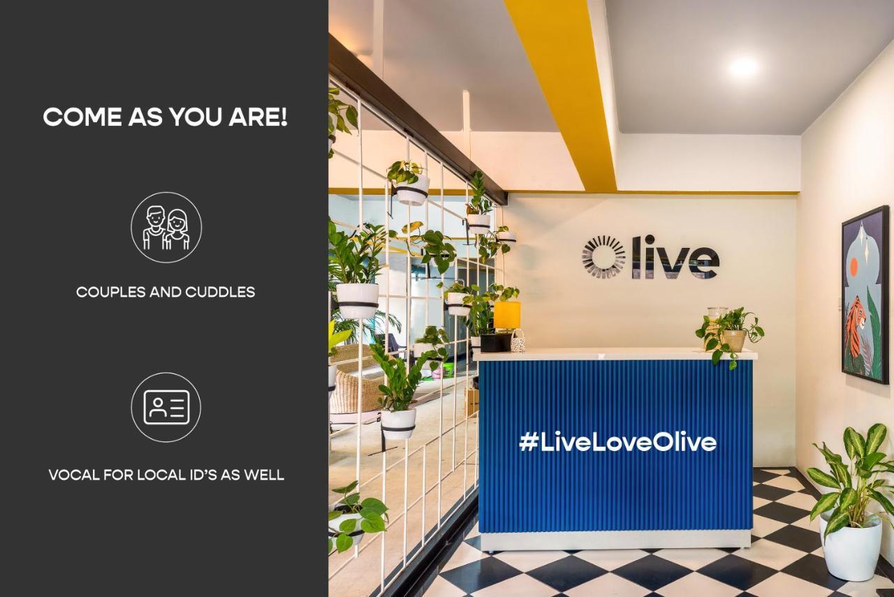 Olive Hotel Magrath By Embassy Group Bangalore Buitenkant foto