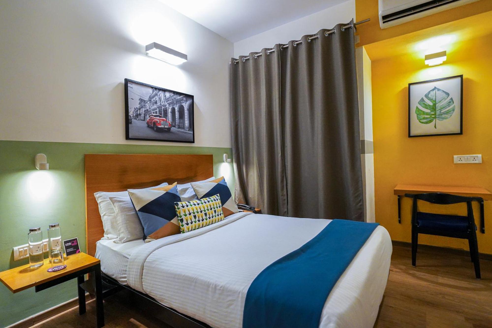 Olive Hotel Magrath By Embassy Group Bangalore Buitenkant foto