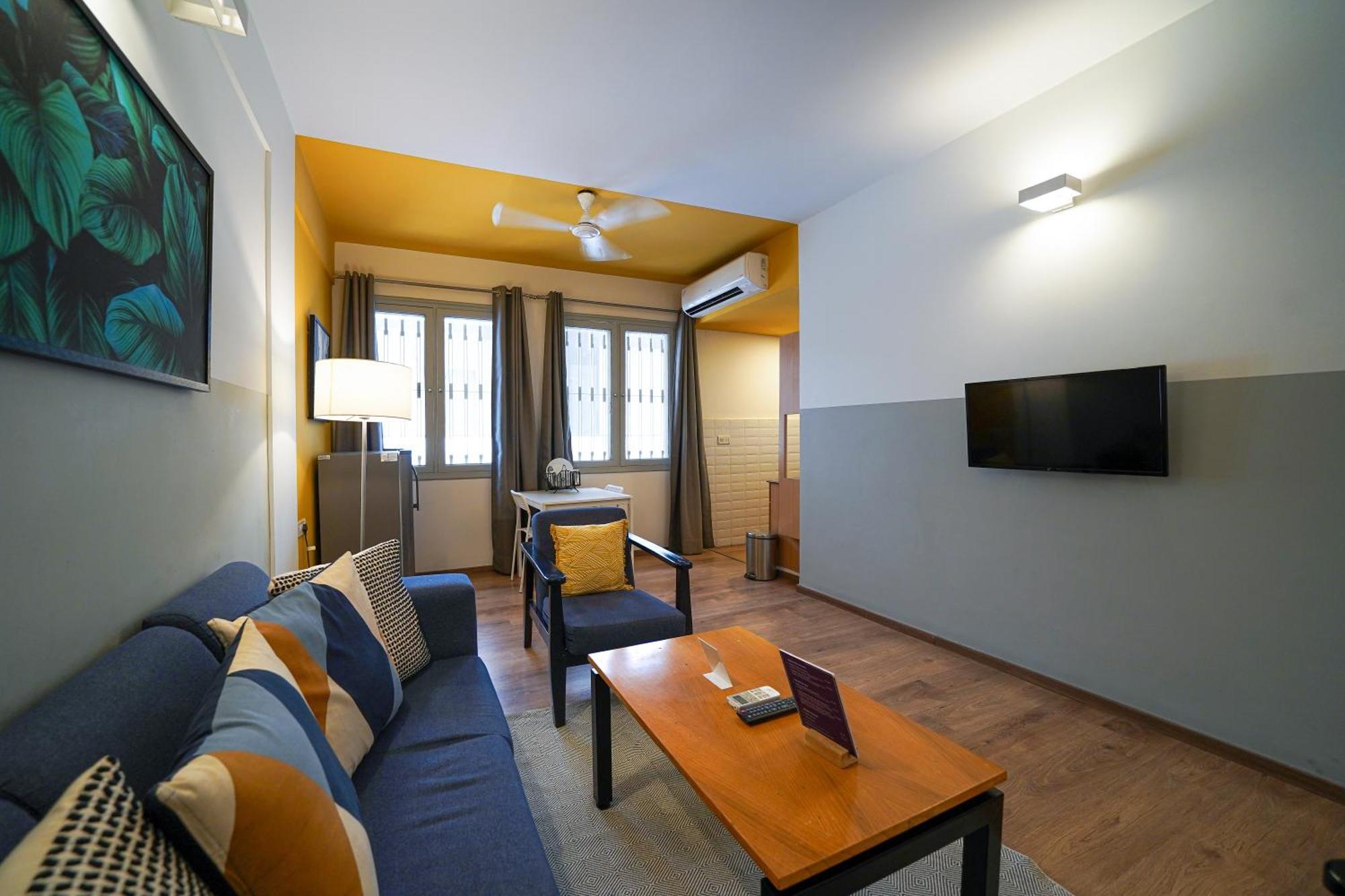 Olive Hotel Magrath By Embassy Group Bangalore Buitenkant foto