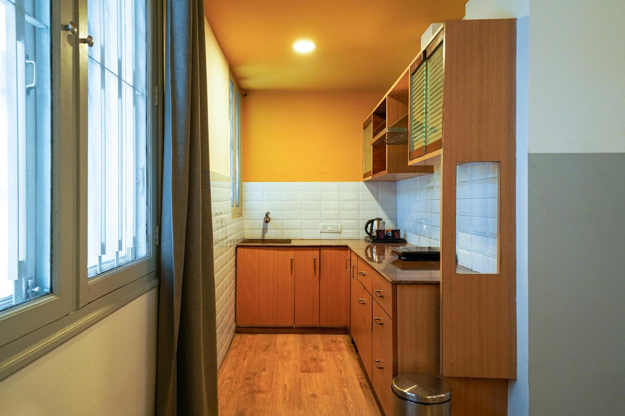 Olive Hotel Magrath By Embassy Group Bangalore Buitenkant foto