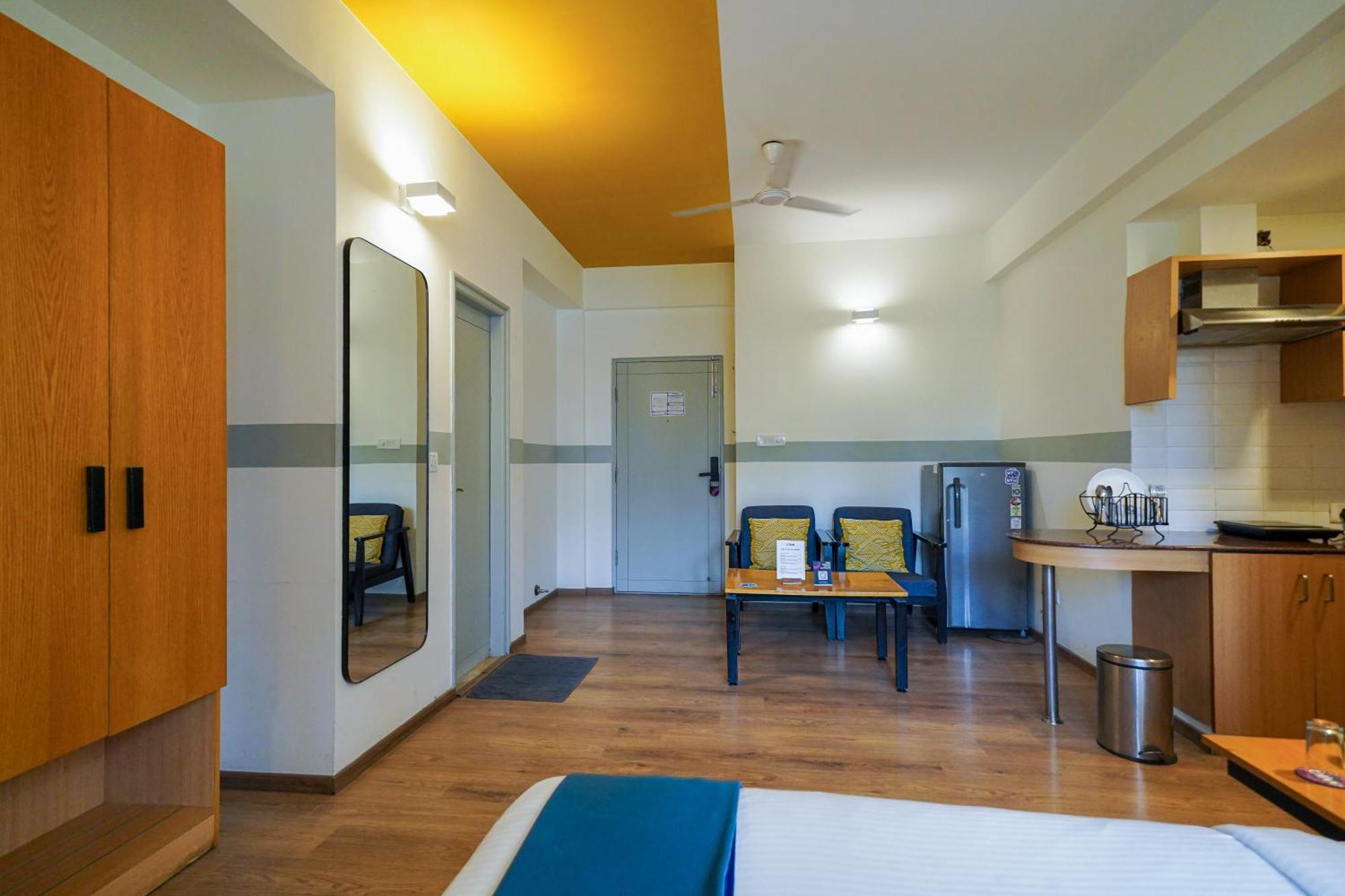 Olive Hotel Magrath By Embassy Group Bangalore Buitenkant foto