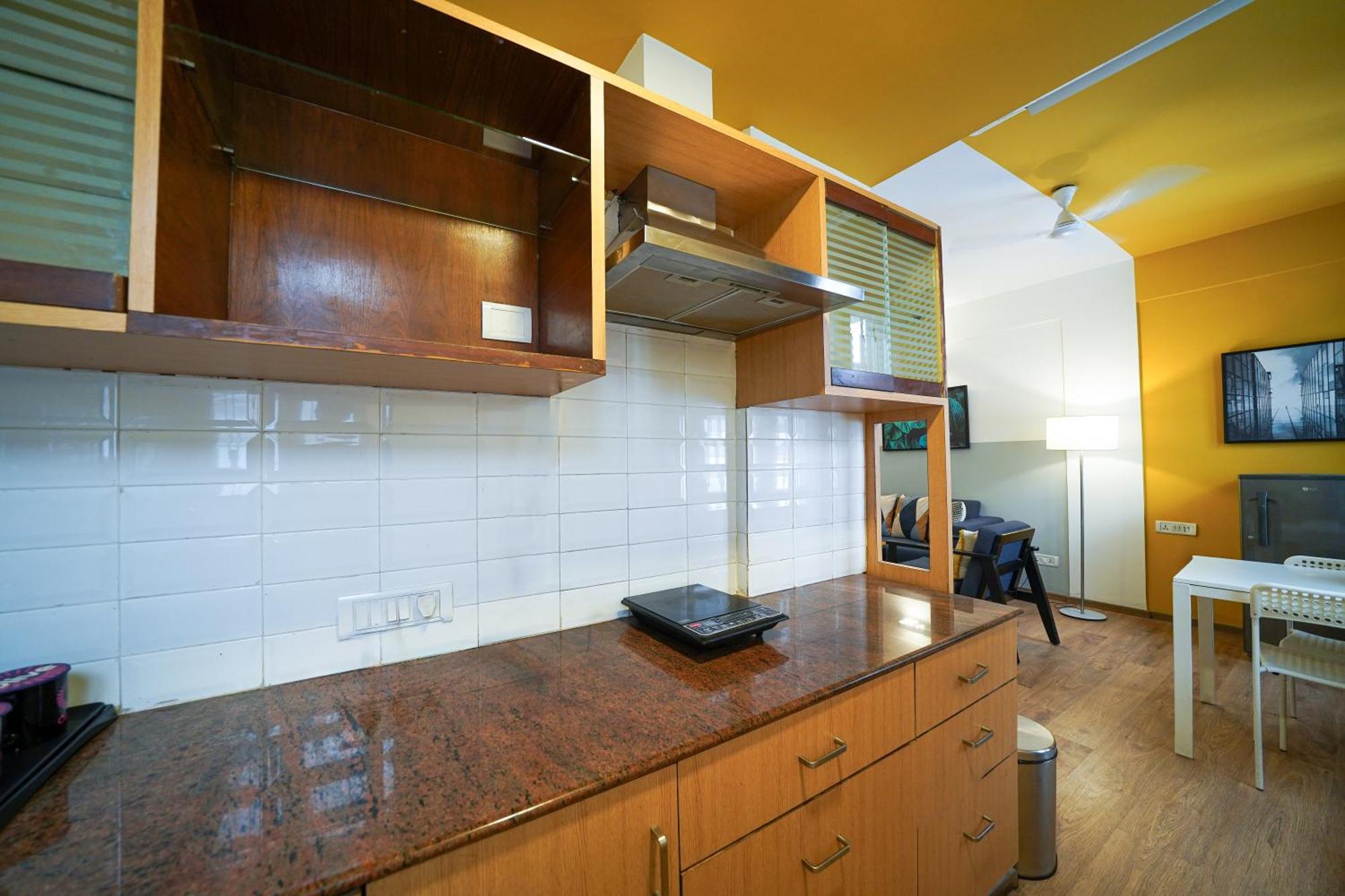 Olive Hotel Magrath By Embassy Group Bangalore Buitenkant foto